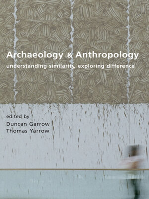 cover image of Archaeology and Anthropology
